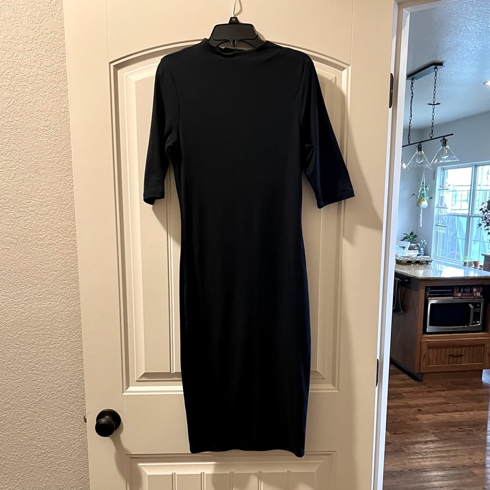 Joe & Elle high neck pencil dress